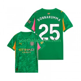 Manchester City Gianluigi Donnarumma 25 Doelman Thuis Shirt 2025-26